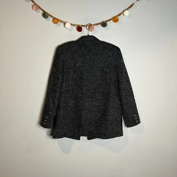 Vintage wool boucle button blazer - Picture 6 of 6